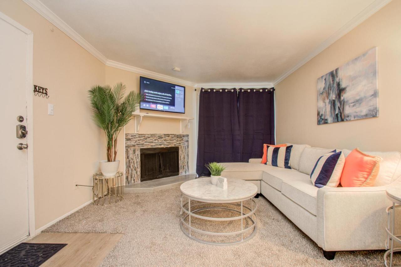 Apartmán *Hidden Gem* Cozy 1 Bd Nrg/Tmc/Dt/Zoo/Museums Houston Exteriér fotografie