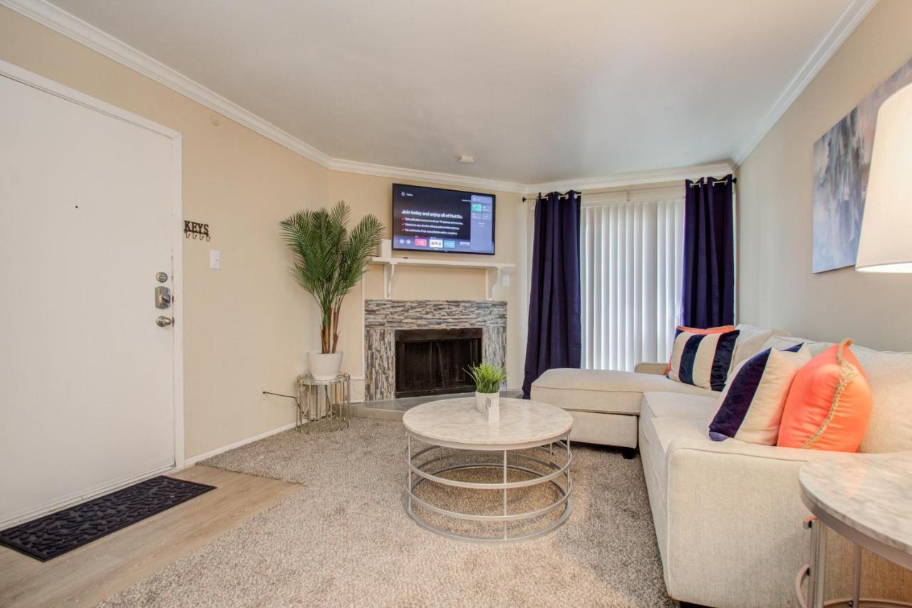Apartmán *Hidden Gem* Cozy 1 Bd Nrg/Tmc/Dt/Zoo/Museums Houston Exteriér fotografie